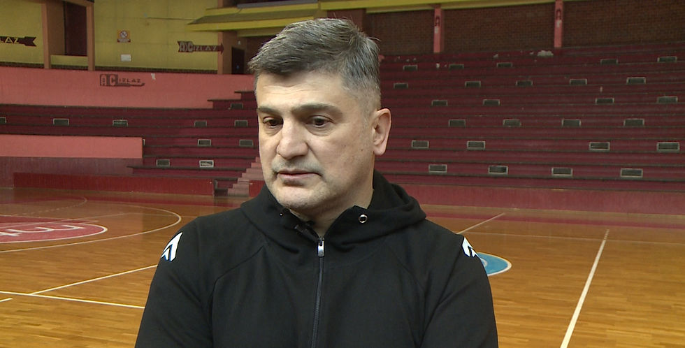 Vladimir Đokić nije više trener Slobode