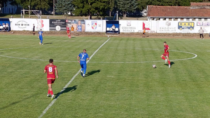 Minimalan i nezaslužen poraz Sloge 