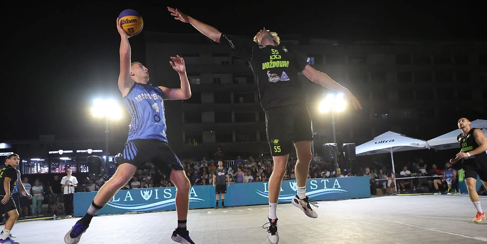 Basketaši na trgu za "Trofej Užica"