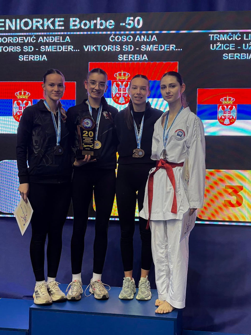 FOTO: Karate klub Užice