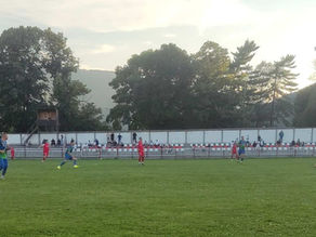 Slavlje na stadionu kraj Valjaonice