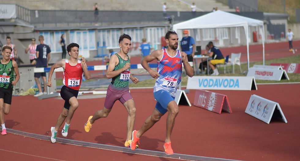 Atletičari Mladosti blistali u Kraljevu