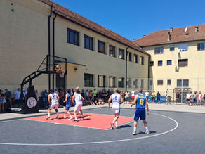 Slavlje devojaka iz Ljubovije i domaćih košarkaša