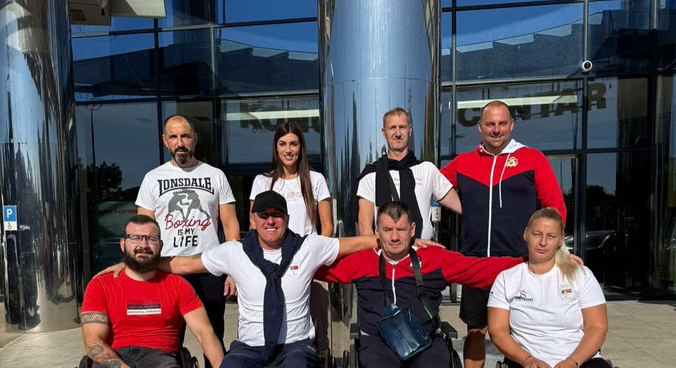 Užički paraatletičari zablistali u Zagrebu