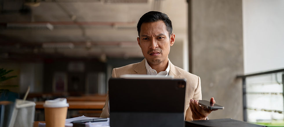 A worker is uninspired by his CEO's comms
