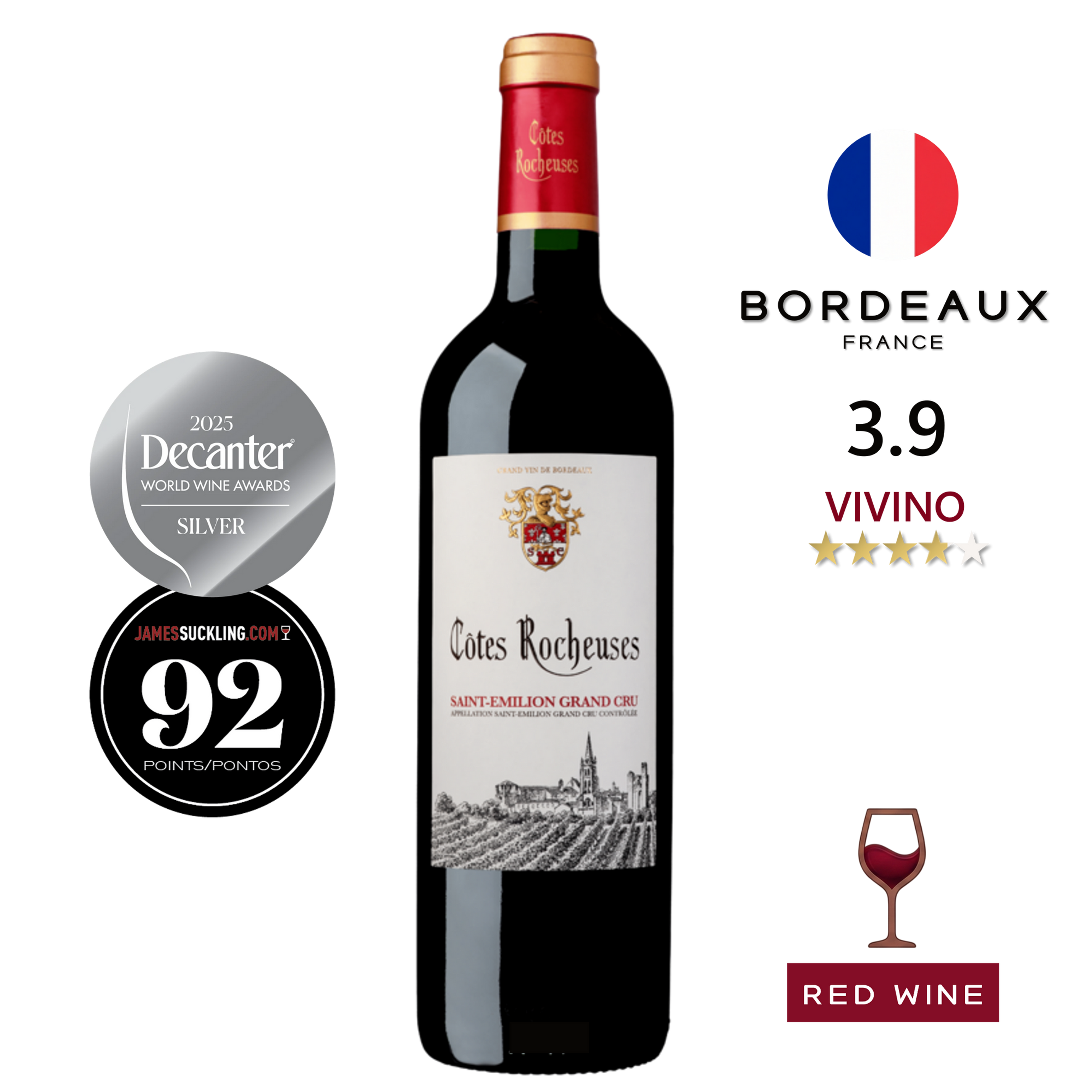Côtes Rocheuses Saint-Émilion Grand Cru