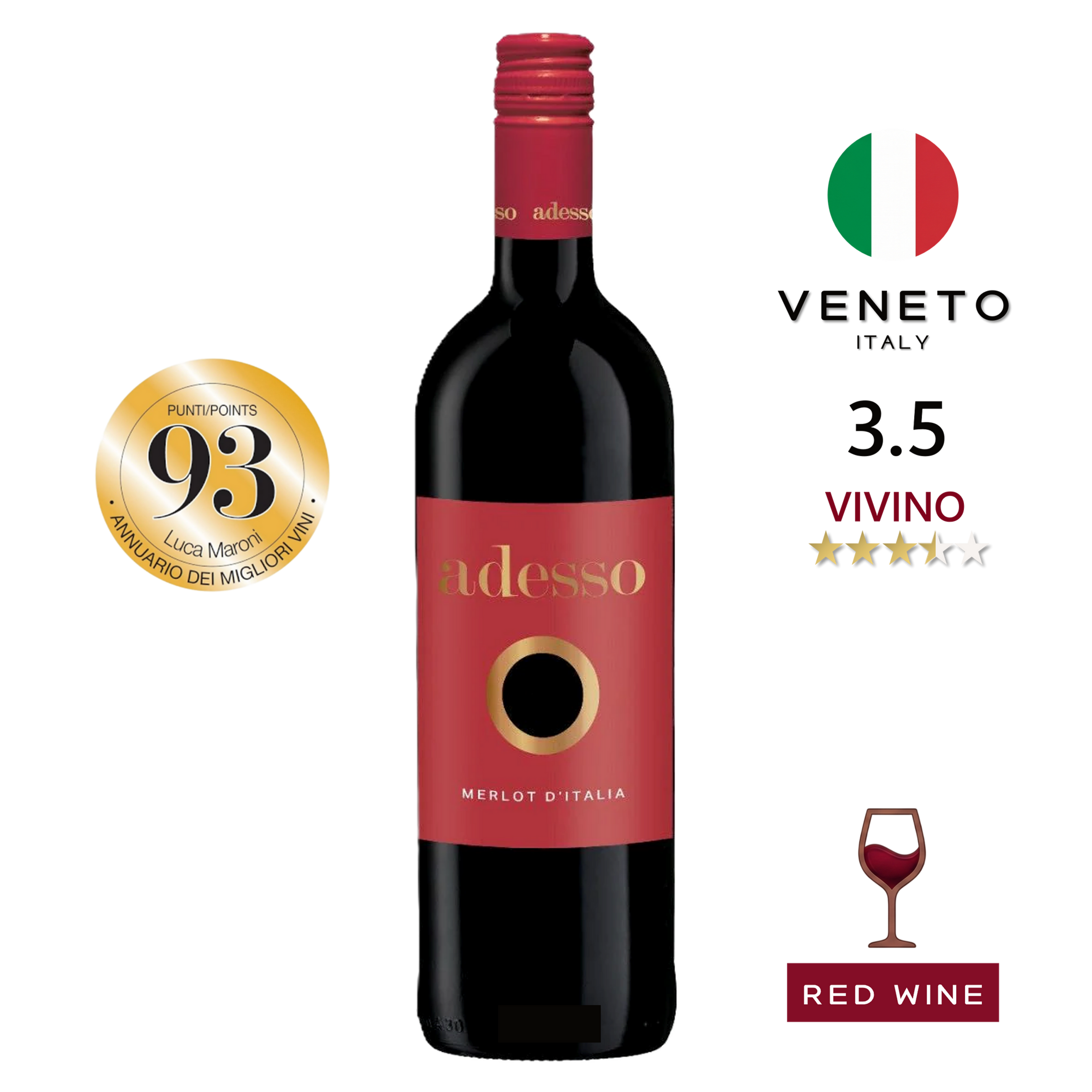 Adesso Merlot