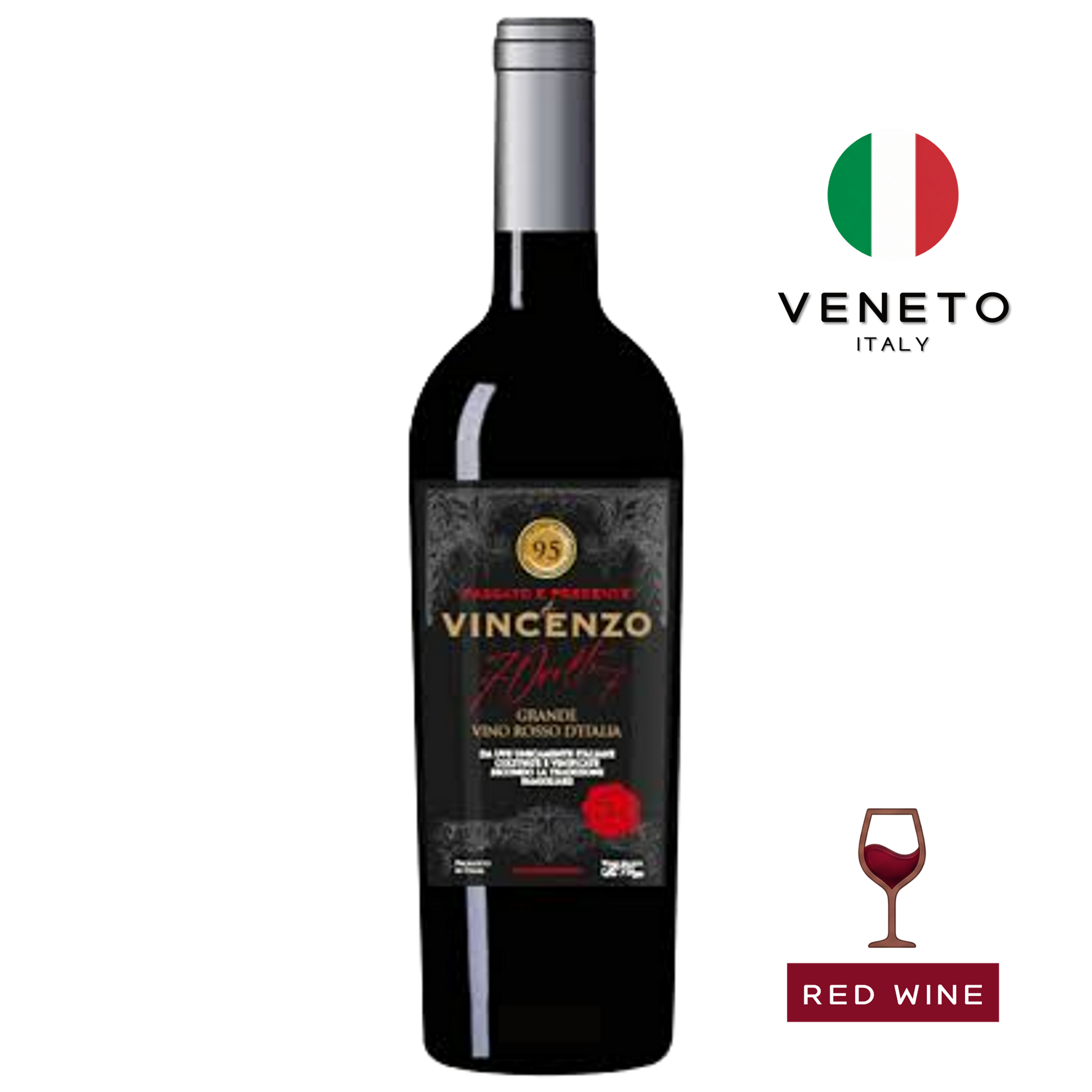Passo di Vincenzo Vino Rosso
