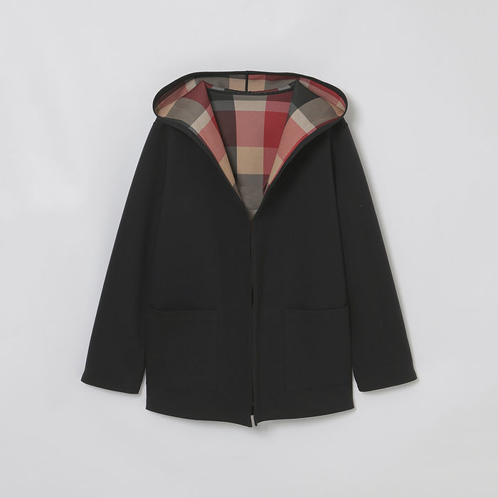 【状態良好】ブルーレーベルクレストブリッジ☆２WAYライトクロスブルゾン 状態良好】ブルーレーベルクレストブリッジ☆2WAYライトクロス