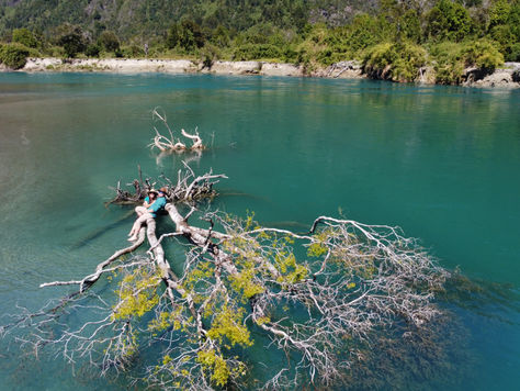 Sesión Post Boda. Mítico Puelo Lodge