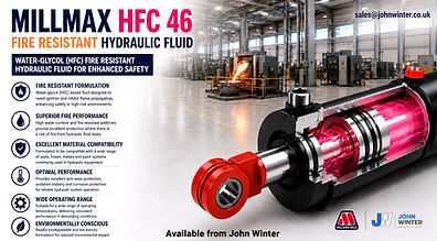 MILLMAX HFC WATER GLYCOL HYDRAULIC FLUID JOHN WINTER