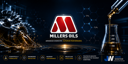 Millers Oils and John Winter Agree Exclusive Supply Agreement