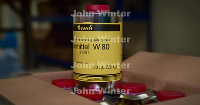 Trenmittel W80 Release Agent Wax John Winter