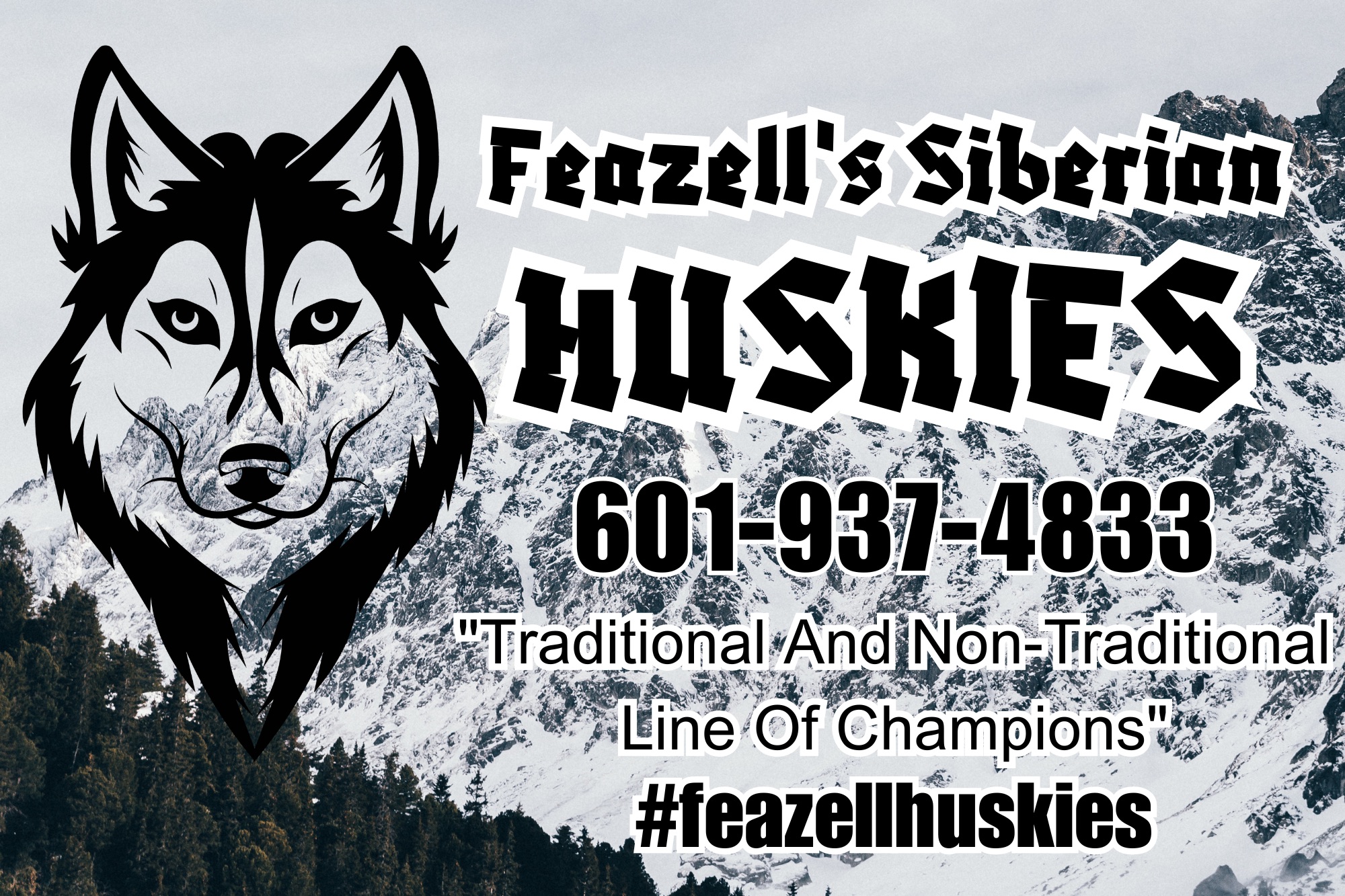 Writer: feazellssiberianhu