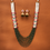 Thumbnail: Antique Mala Necklace With Gold Plating