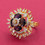 Thumbnail: American Diamond Adjustable Ring With 2 Tone Plating