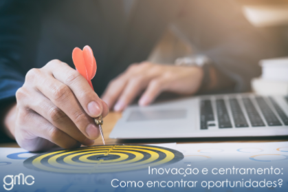 Inovação e centramento: como encontrar oportunidades