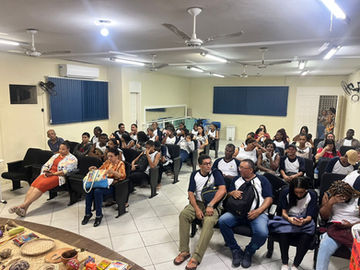 Oficina “Percurso Ancestral -Caminho de Volta” promove reconexão cultural com alunos da EJA