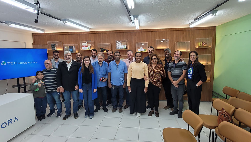 TEC Incubadora celebra conquistas e inicia novo ciclo de governança para o triênio 2025/2028