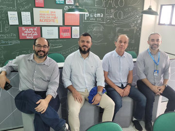 Servidores da Prefeitura de São Pedro da Aldeia visitam a Tec Incubadora