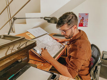Rapha Pinheiro realiza campanha para lançar o livro “Casas Ilustradas”