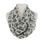 Thumbnail: Hares Rabbit Bunny Design Infinity Scarf Circle Tube Loop Scarf Gift