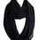 Thumbnail: Black Symbols Infinity Scarf Gift For Her Circle Tube Scarf Accessories