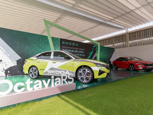 TEST DRIVE EVENT | SKODA OCTAVIA RS