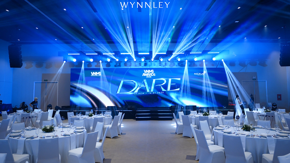 Wynnley Venue & Retreats proudly partnered with VNMS Awards 2025