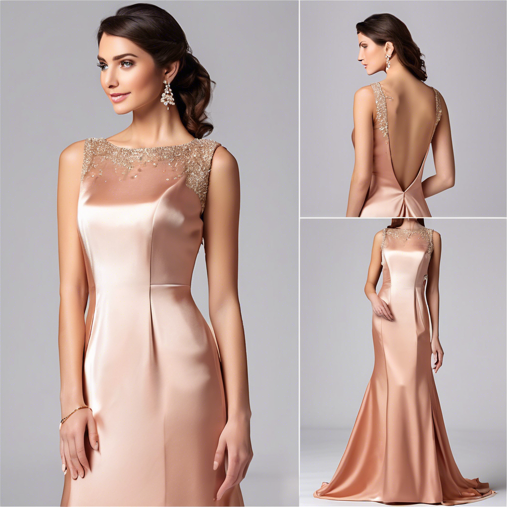 Elegant Evening Gown