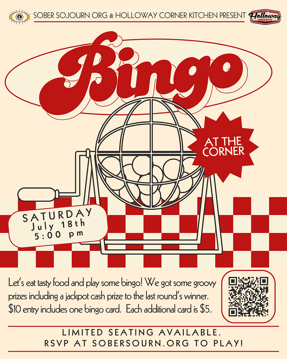 BINGO at the Corner