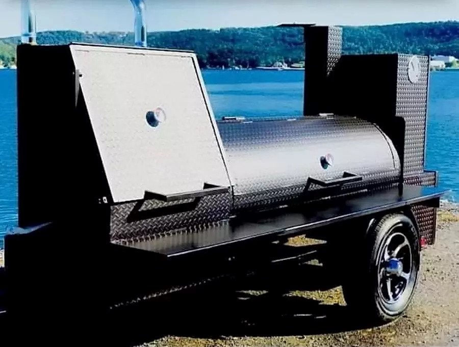 Large smoker
