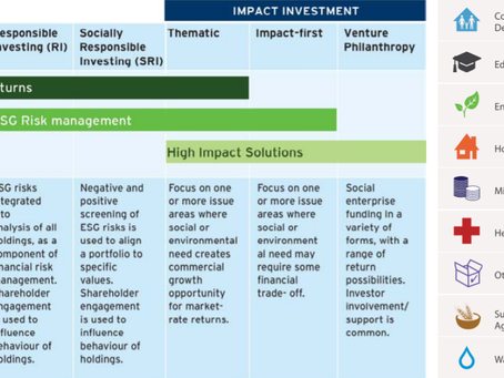 The Landscape for Social Impact Investing - a White Paper