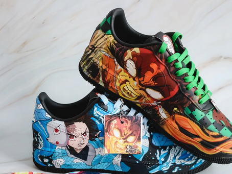 Air force 1 Tanjirou (Demon Salyer)