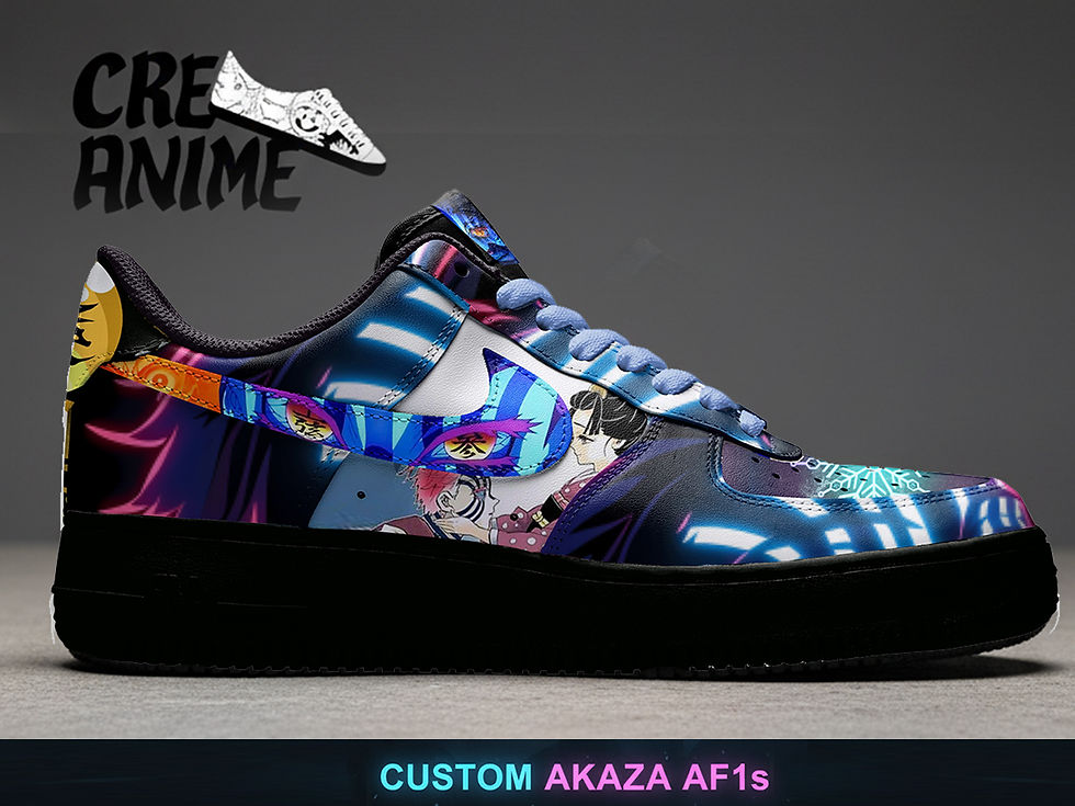 Miniature : Air force 1 Akaza Demon Slayer