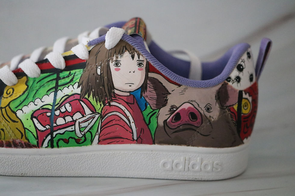 Miniature : Adidas Voyage de Chihiro