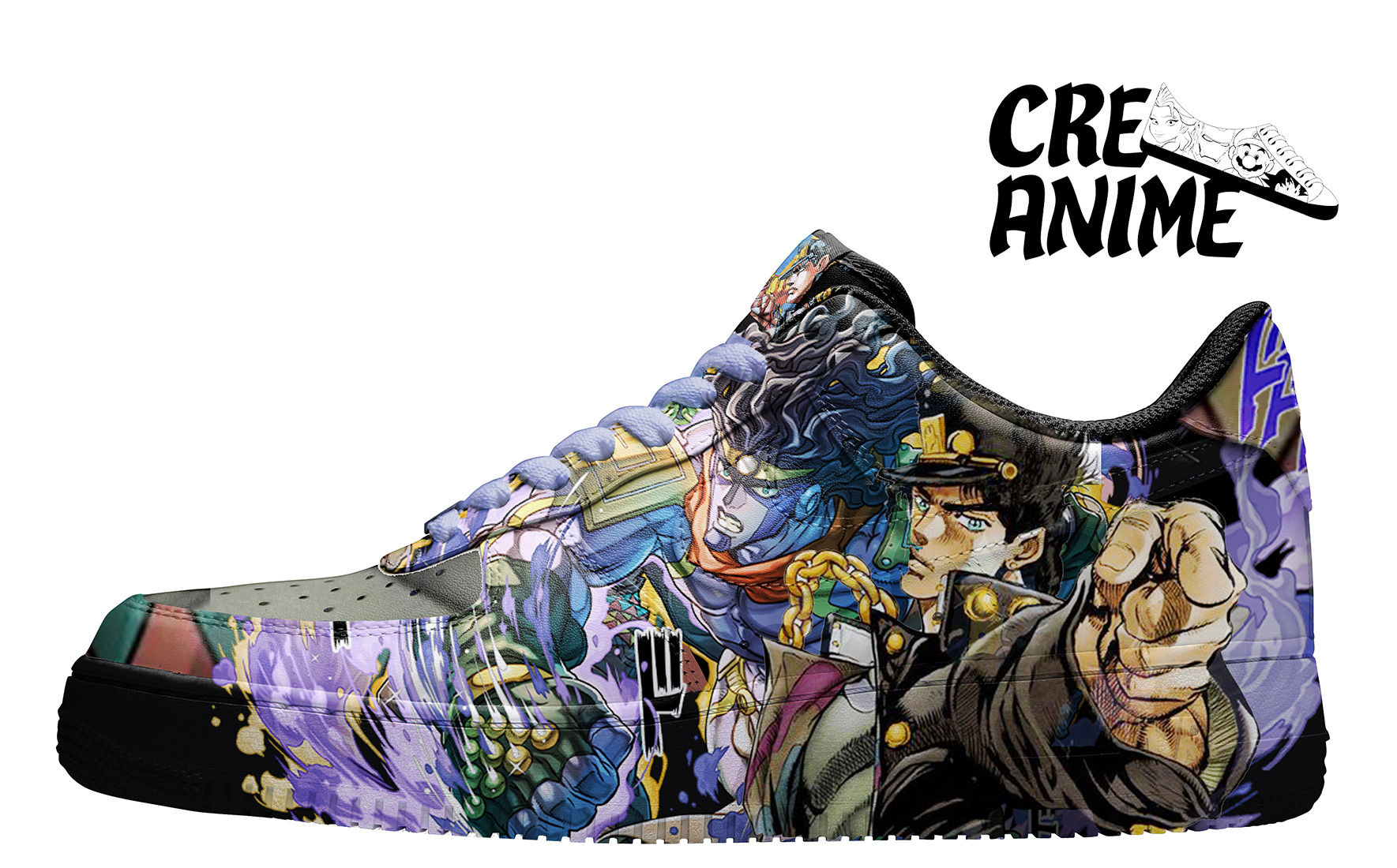 Air Jordan 1 Jojo Bizarre Adventure