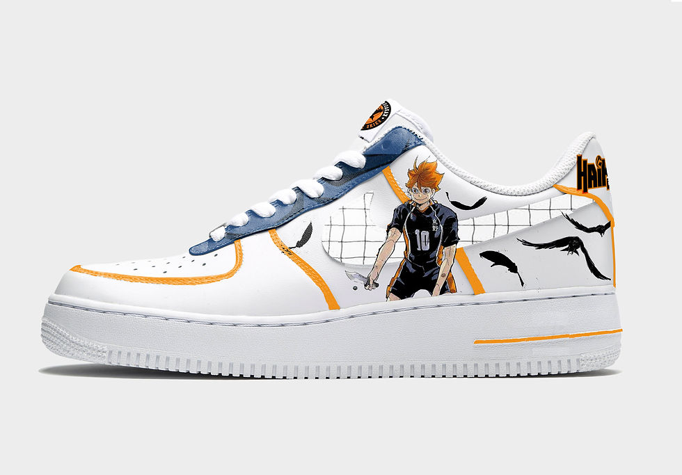 Miniature : Air Force 1 Haikyuu ! la guerre des poubelles
