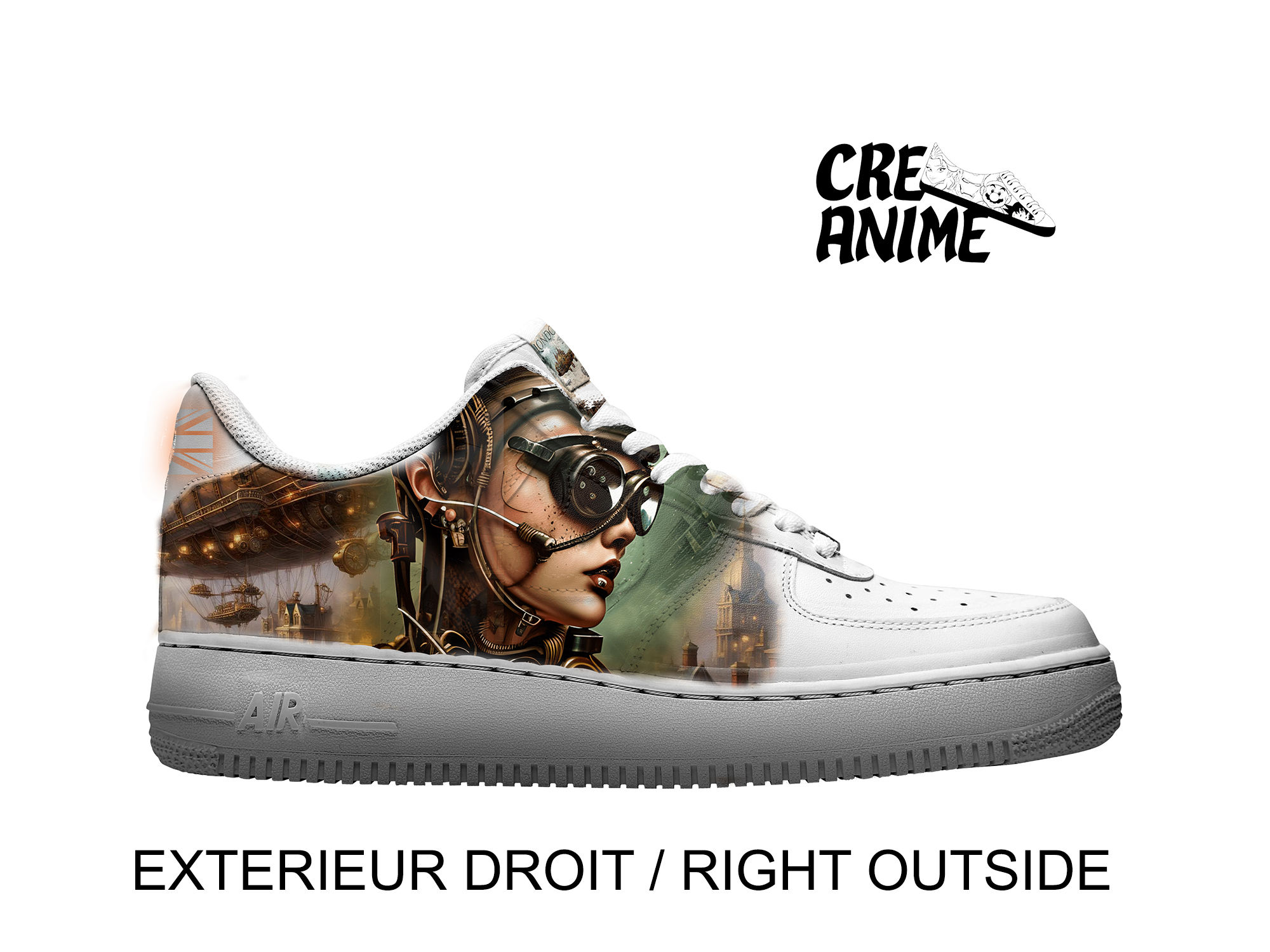 Air force 1 Steampunk London