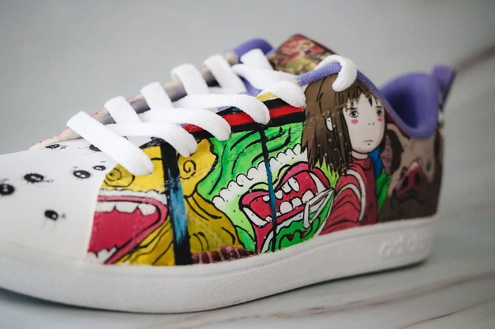 Miniature : Adidas Voyage de Chihiro