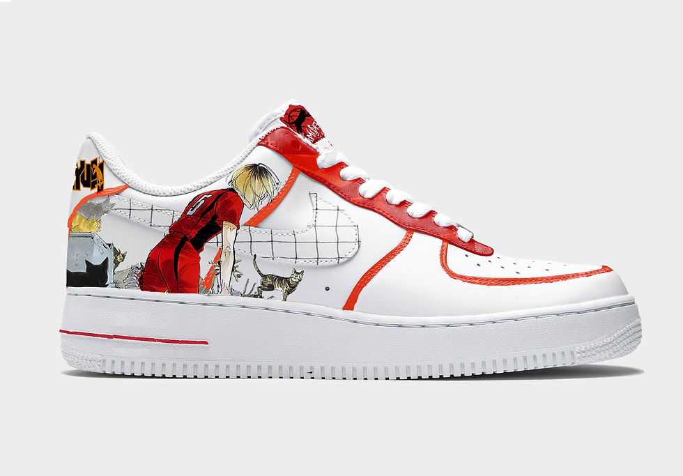 Miniature : Air Force 1 Haikyuu ! la guerre des poubelles