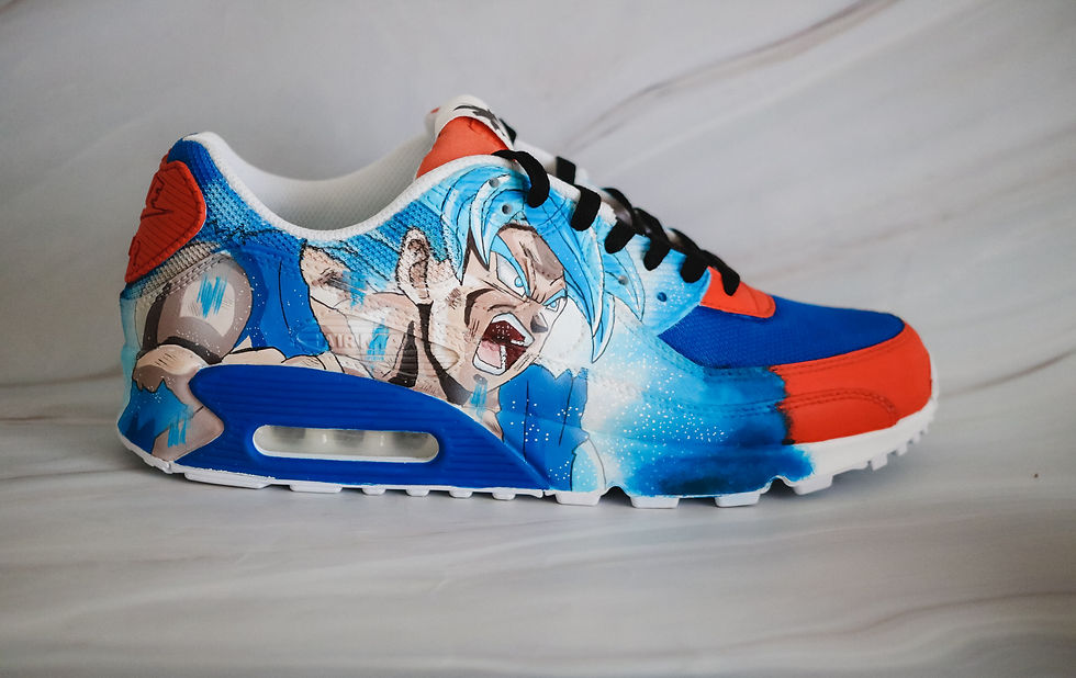 air-max-90-goku-custom