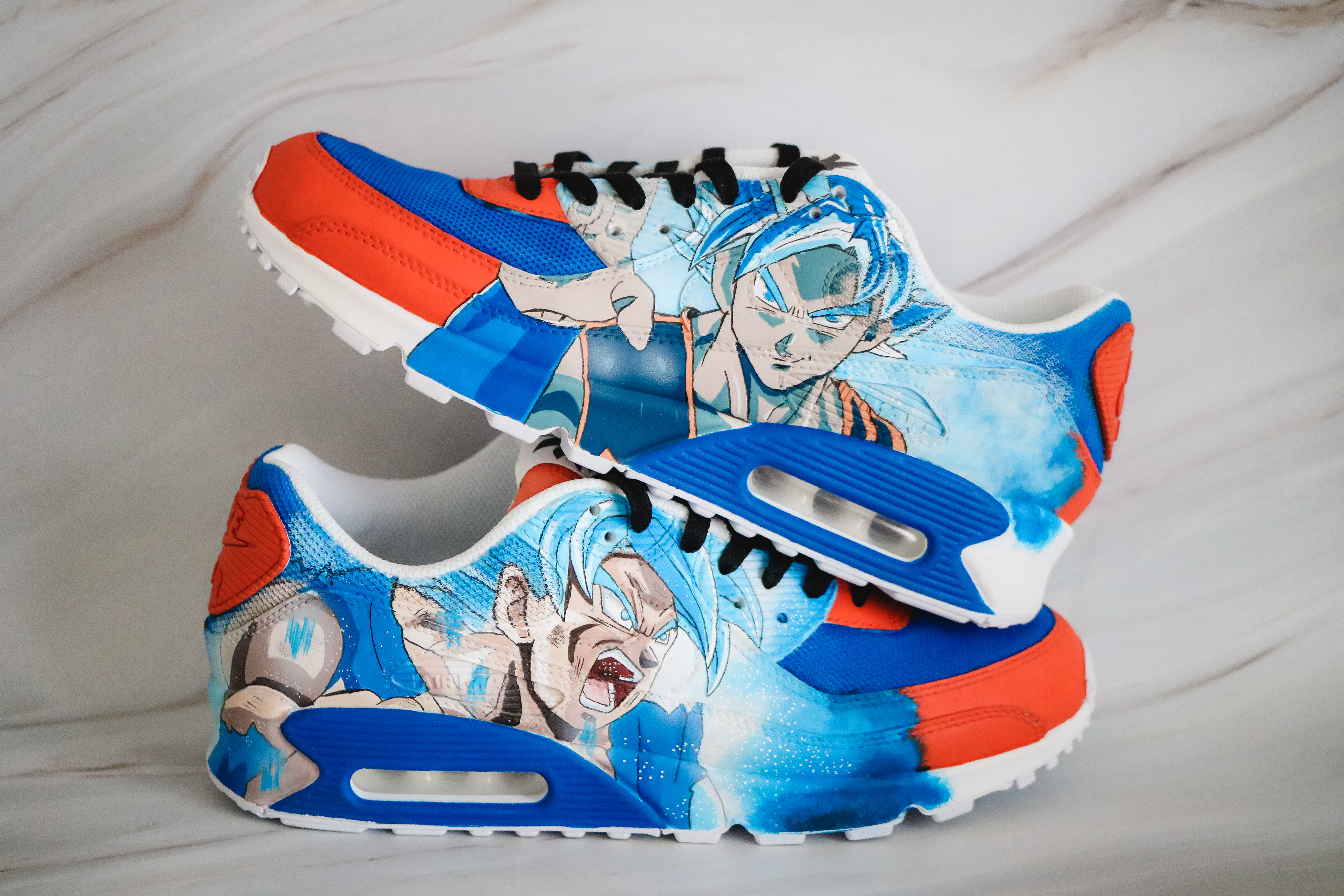 Air Max 90 Goku (Dragon Ball Super Project)