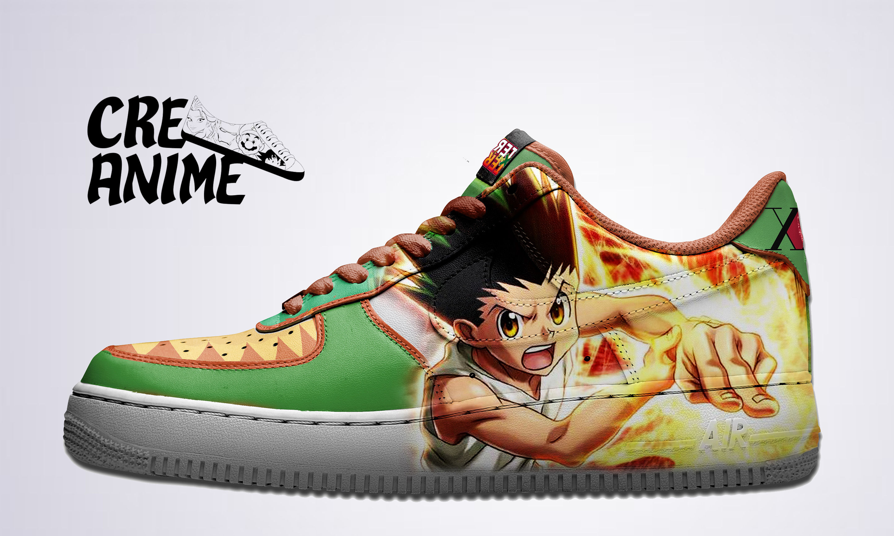 Air Force 1 Gon Freecs (Hunter x Hunter)