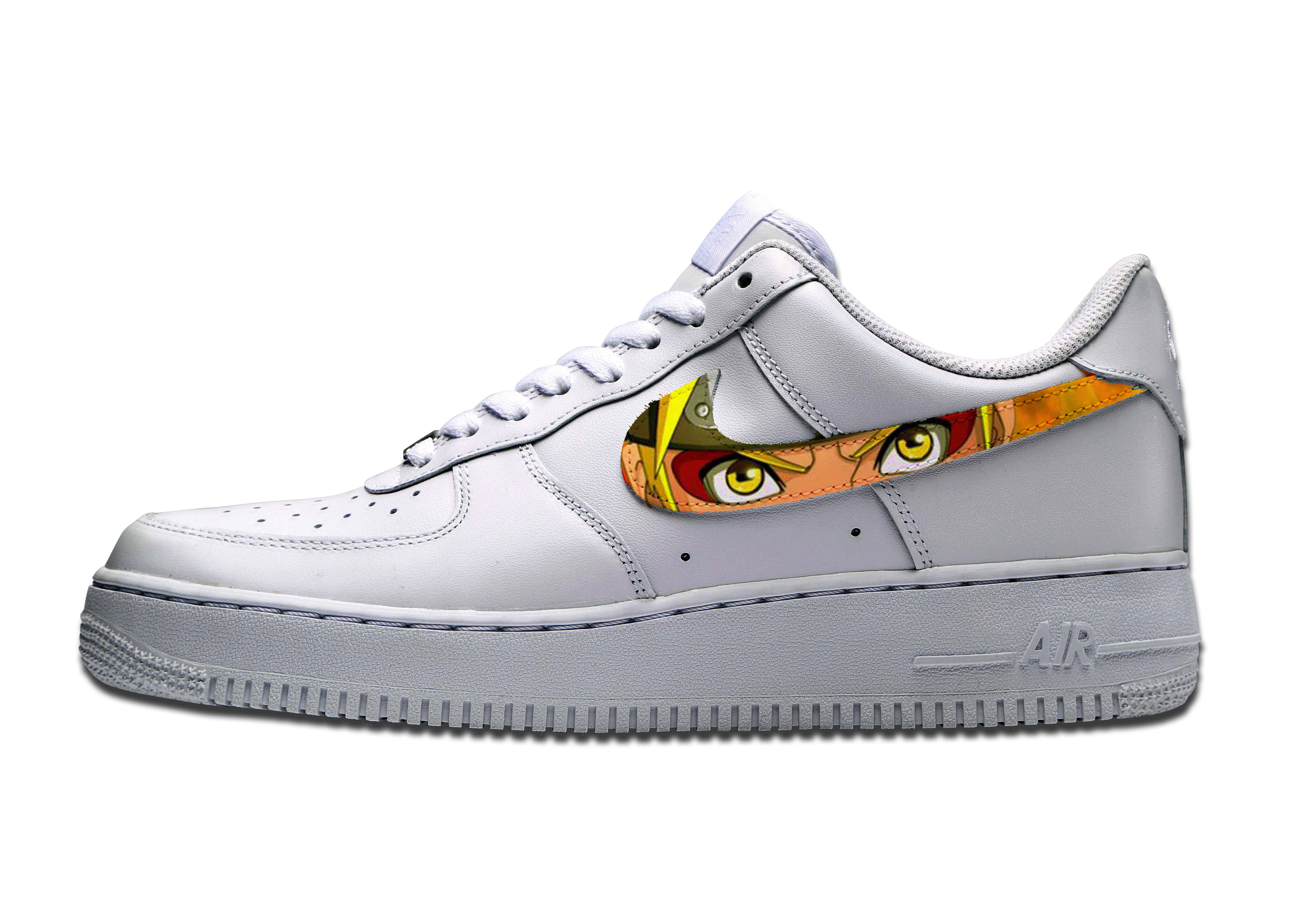 Air Force 1 Naruto Swoosh