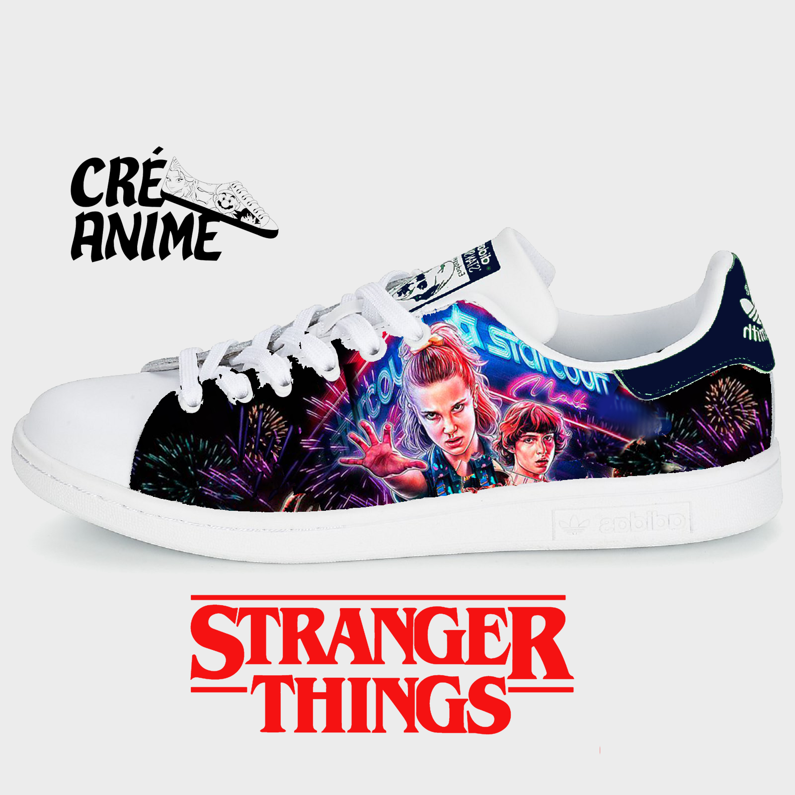 Adidas Stan Smith Stranger Things