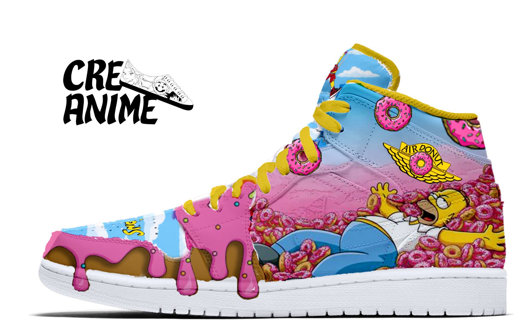 Air Jordan 1 Homer (The Simpsons)