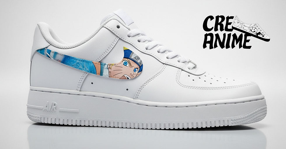 Air Force 1 naruto Swoosh
