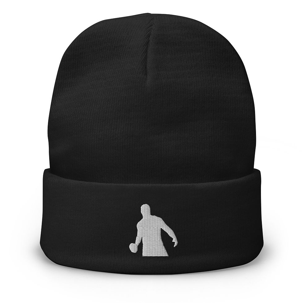 Thumbnail: Embroidered Beanie