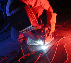 Blue And Red Gel Flash Photography